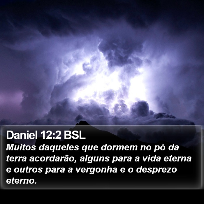 Daniel 12:2 BSL Bible Study