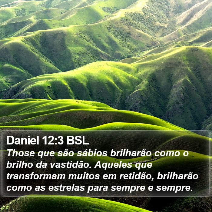 Daniel 12:3 BSL Bible Study