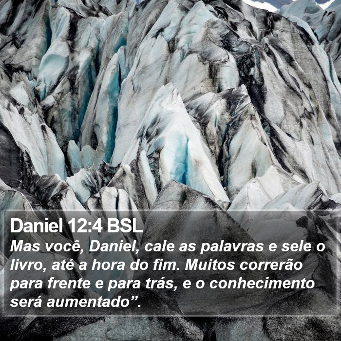 Daniel 12:4 BSL Bible Study