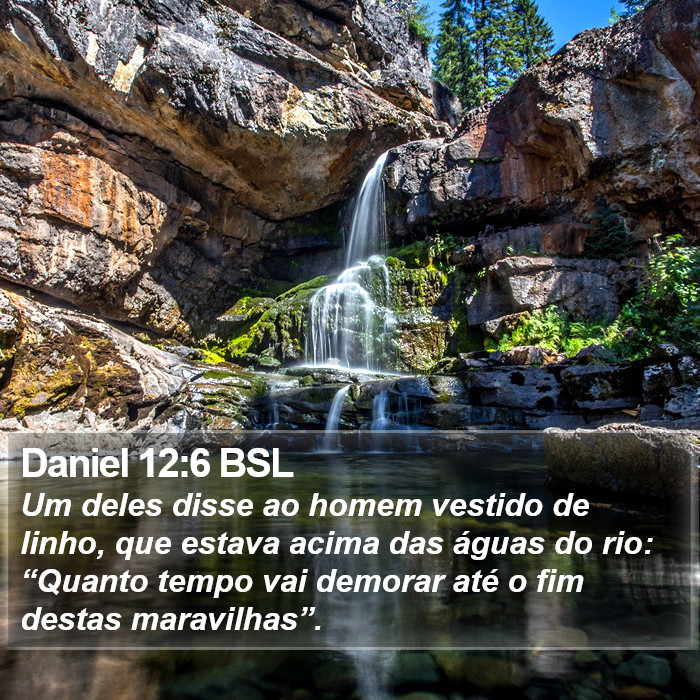 Daniel 12:6 BSL Bible Study