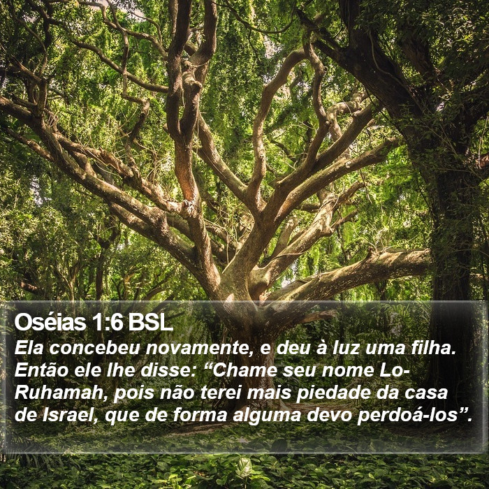 Oséias 1:6 BSL Bible Study