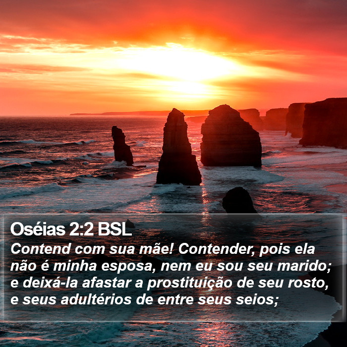 Oséias 2:2 BSL Bible Study