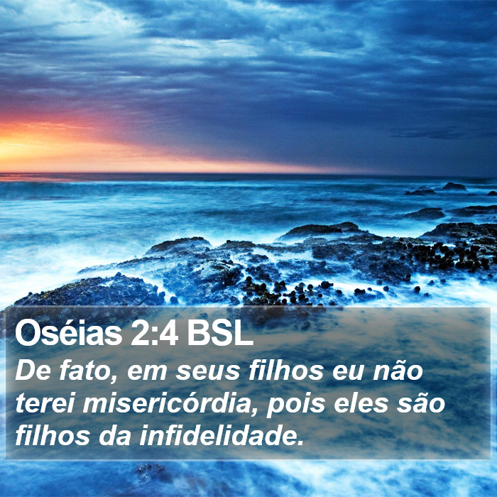 Oséias 2:4 BSL Bible Study