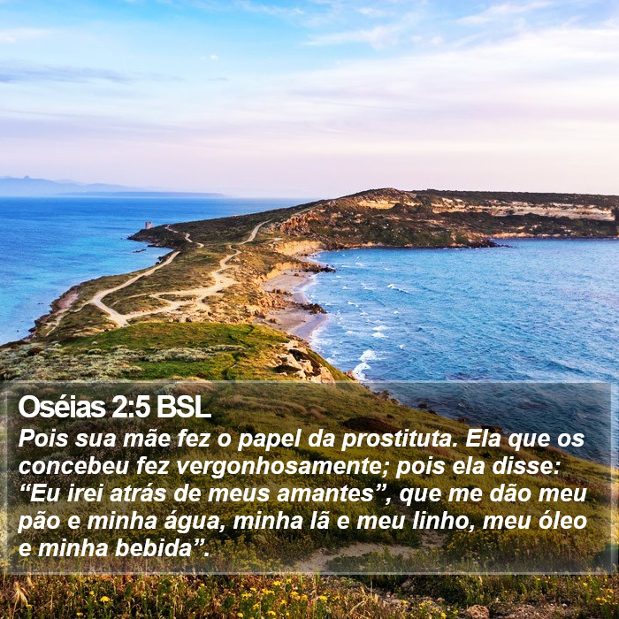 Oséias 2:5 BSL Bible Study