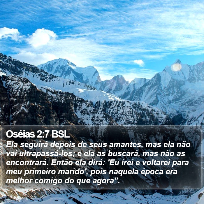 Oséias 2:7 BSL Bible Study