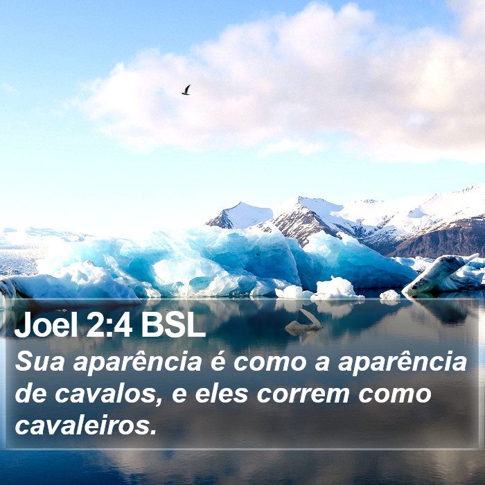 Joel 2:4 BSL Bible Study