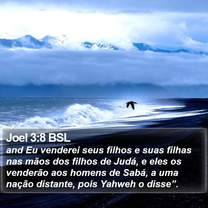 Joel 3:8 BSL Bible Study