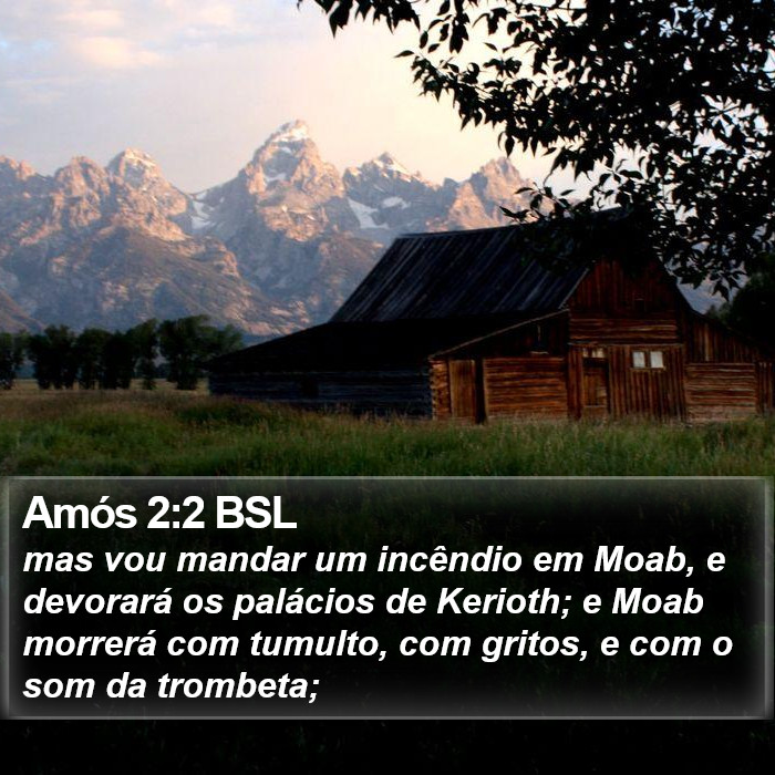 Amós 2:2 BSL Bible Study