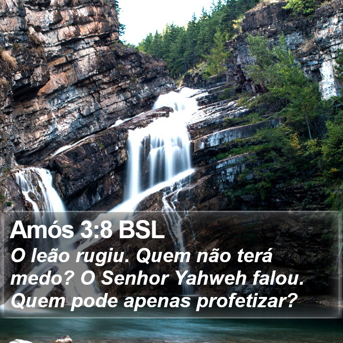 Amós 3:8 BSL Bible Study