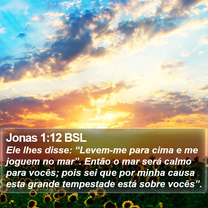 Jonas 1:12 BSL Bible Study