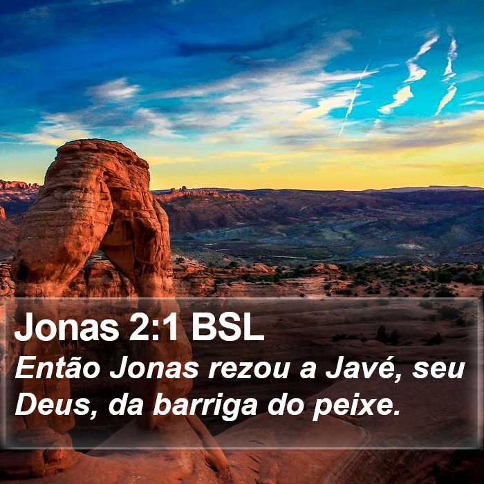 Jonas 2:1 BSL Bible Study