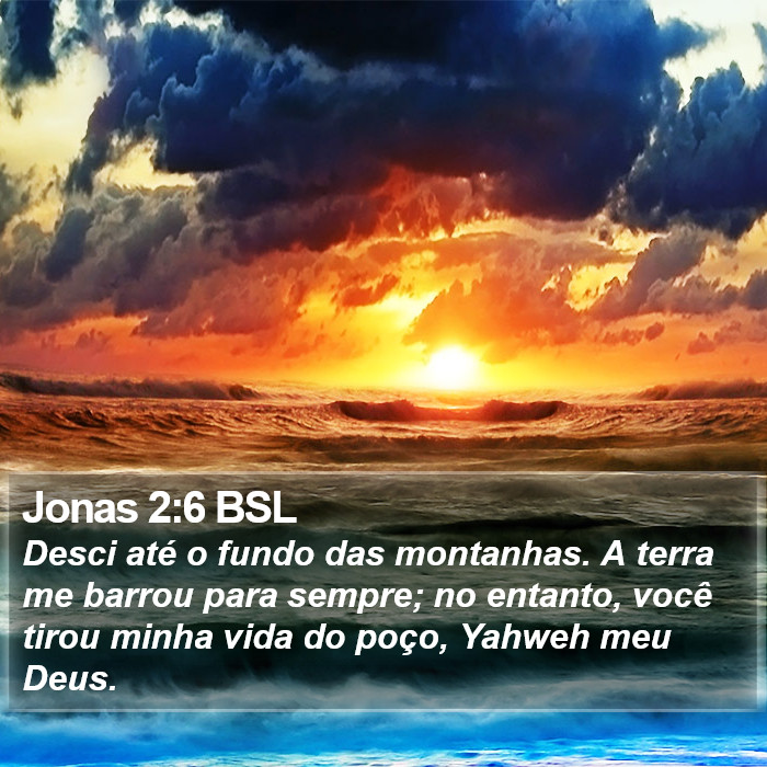 Jonas 2:6 BSL Bible Study