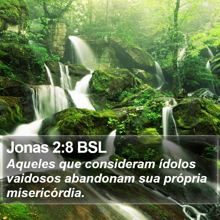 Jonas 2:8 BSL Bible Study