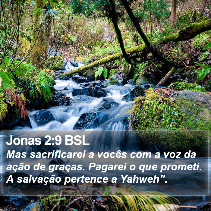 Jonas 2:9 BSL Bible Study