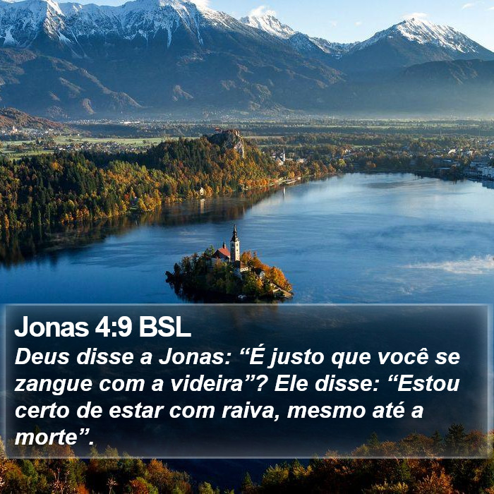 Jonas 4:9 BSL Bible Study