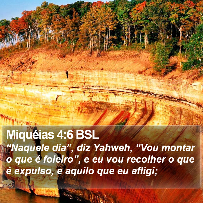 Miquéias 4:6 BSL Bible Study