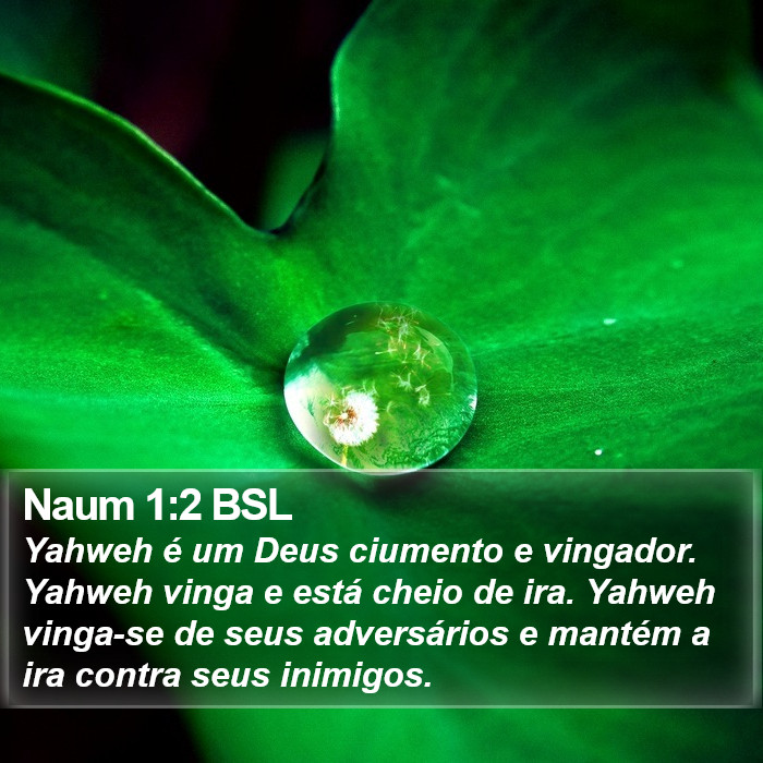 Naum 1:2 BSL Bible Study