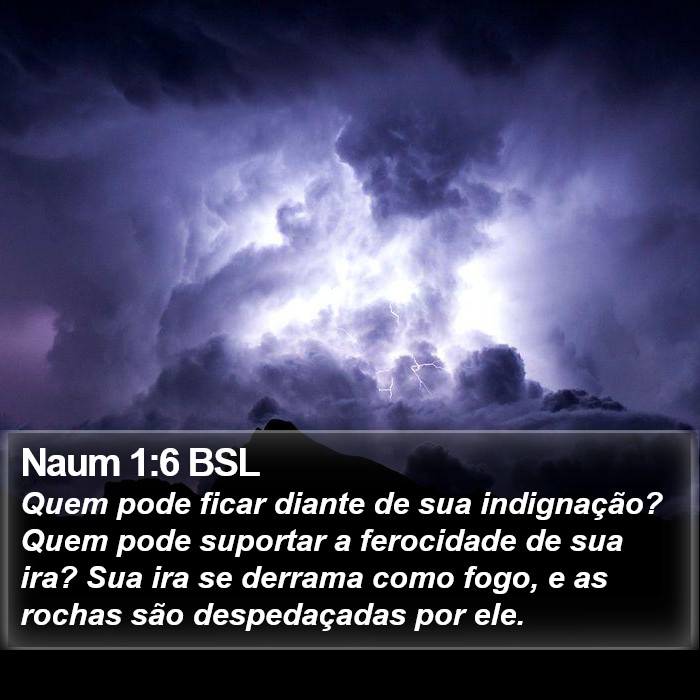 Naum 1:6 BSL Bible Study