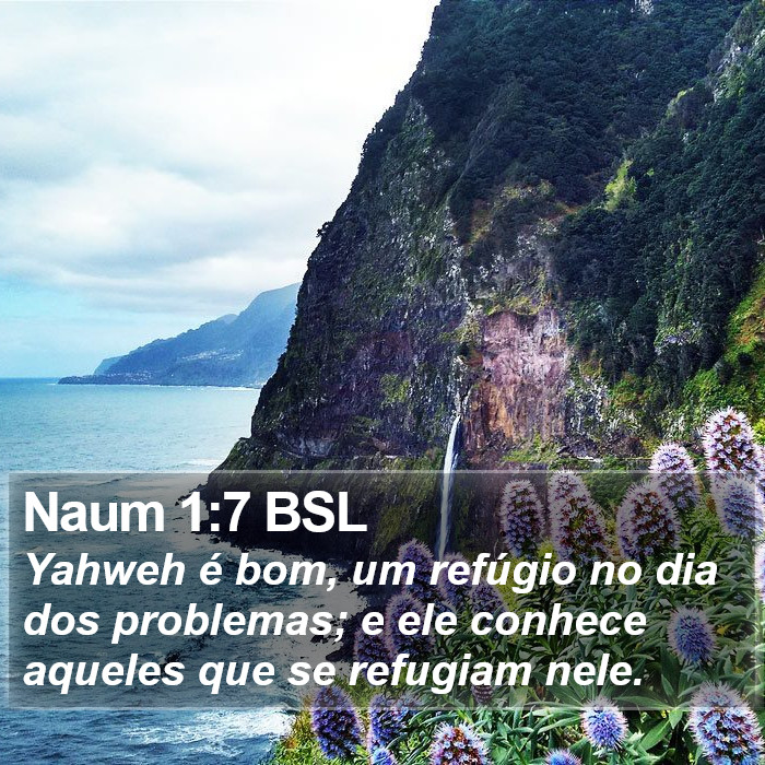 Naum 1:7 BSL Bible Study