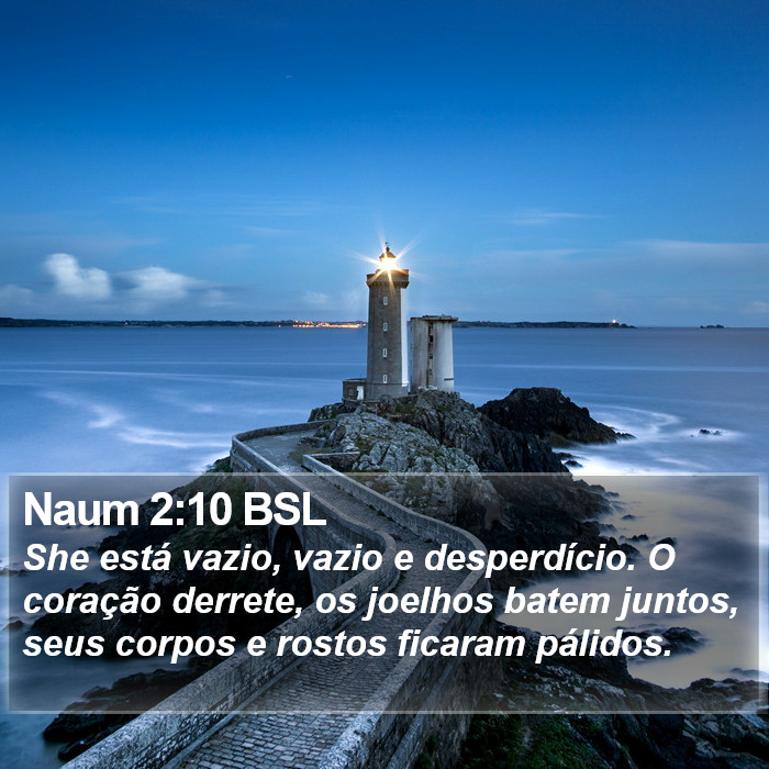 Naum 2:10 BSL Bible Study