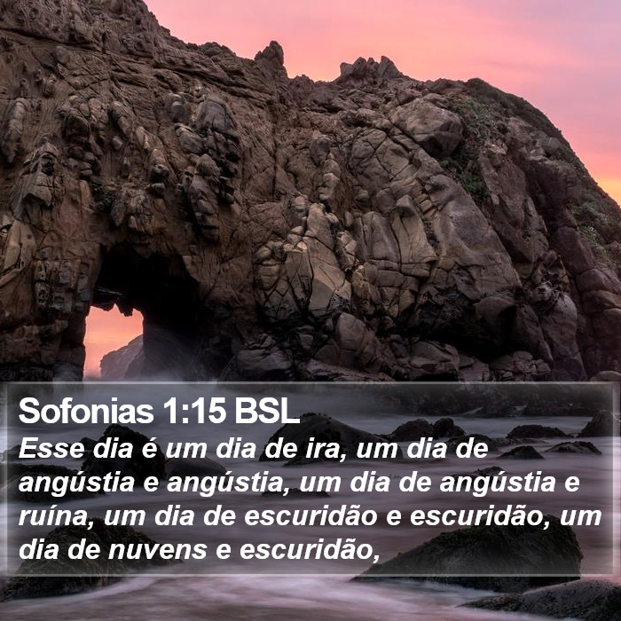 Sofonias 1:15 BSL Bible Study