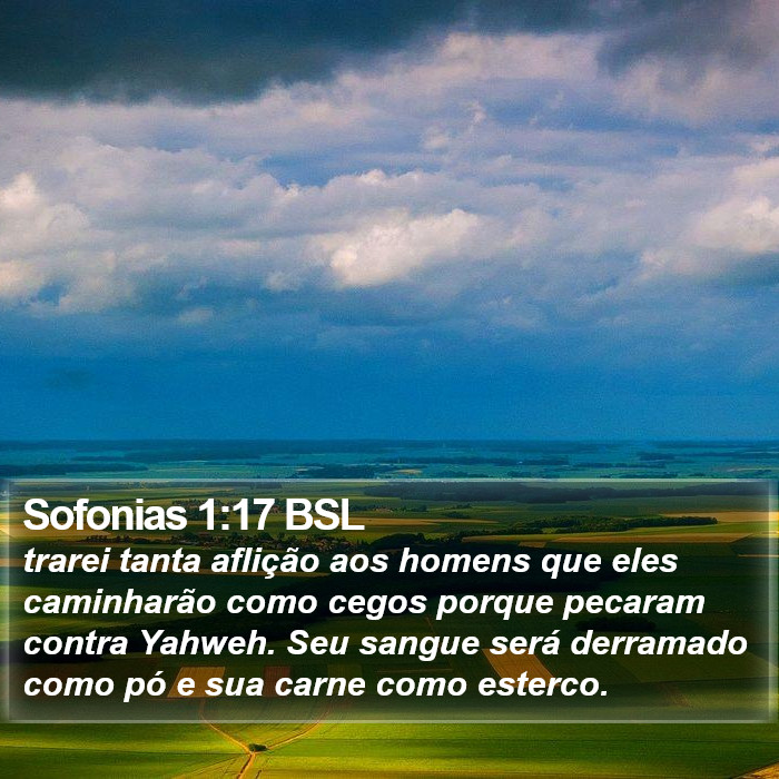 Sofonias 1:17 BSL Bible Study