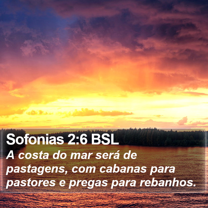 Sofonias 2:6 BSL Bible Study