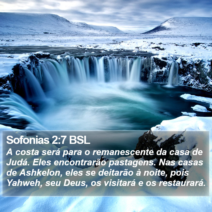 Sofonias 2:7 BSL Bible Study