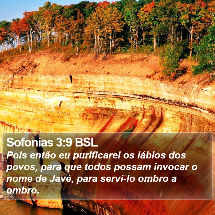 Sofonias 3:9 BSL Bible Study