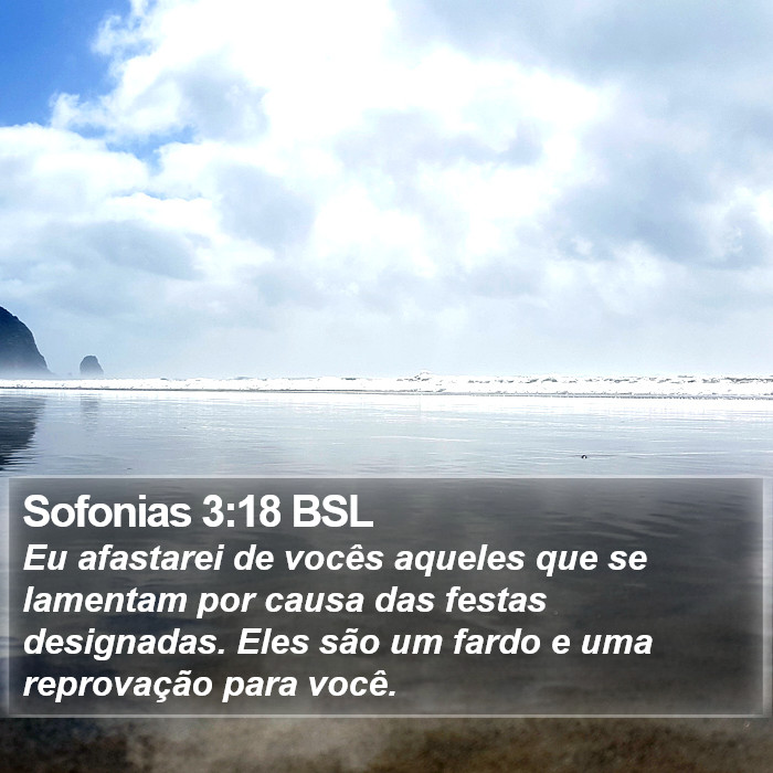 Sofonias 3:18 BSL Bible Study