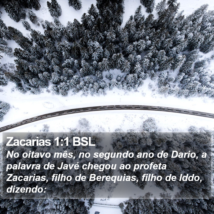 Zacarias 1:1 BSL Bible Study