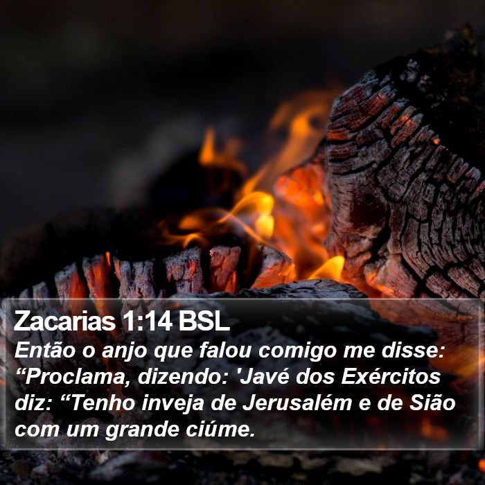 Zacarias 1:14 BSL Bible Study