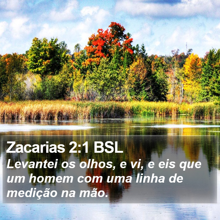 Zacarias 2:1 BSL Bible Study