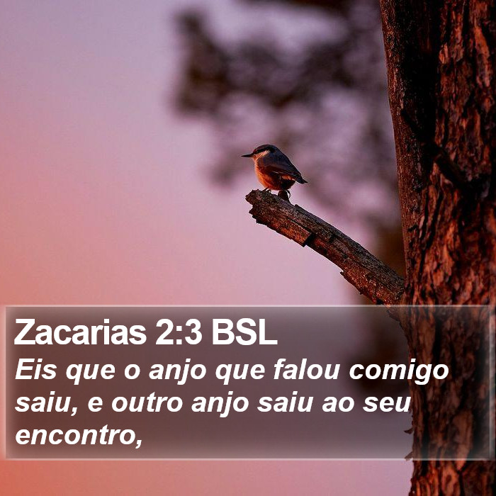 Zacarias 2:3 BSL Bible Study