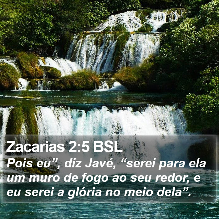 Zacarias 2:5 BSL Bible Study