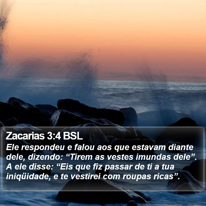 Zacarias 3:4 BSL Bible Study
