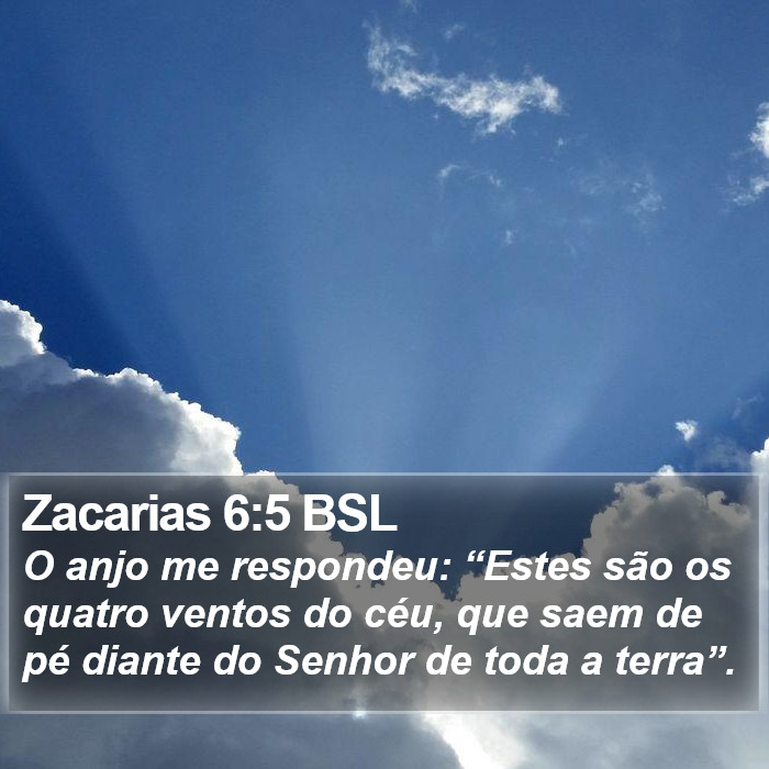 Zacarias 6:5 BSL Bible Study