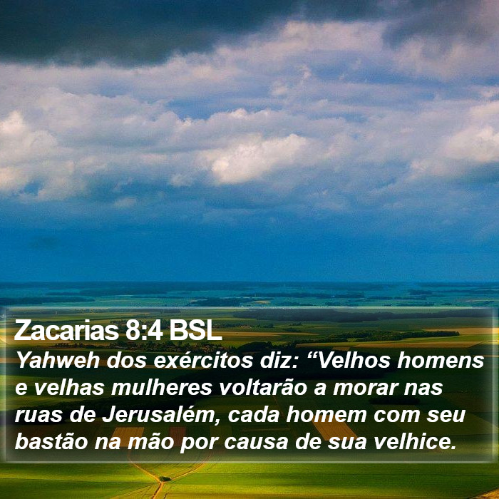 Zacarias 8:4 BSL Bible Study