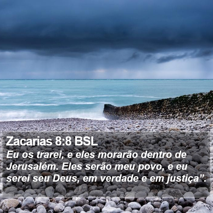 Zacarias 8:8 BSL Bible Study