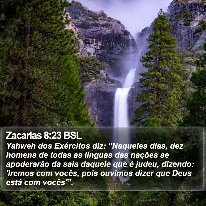 Zacarias 8:23 BSL Bible Study