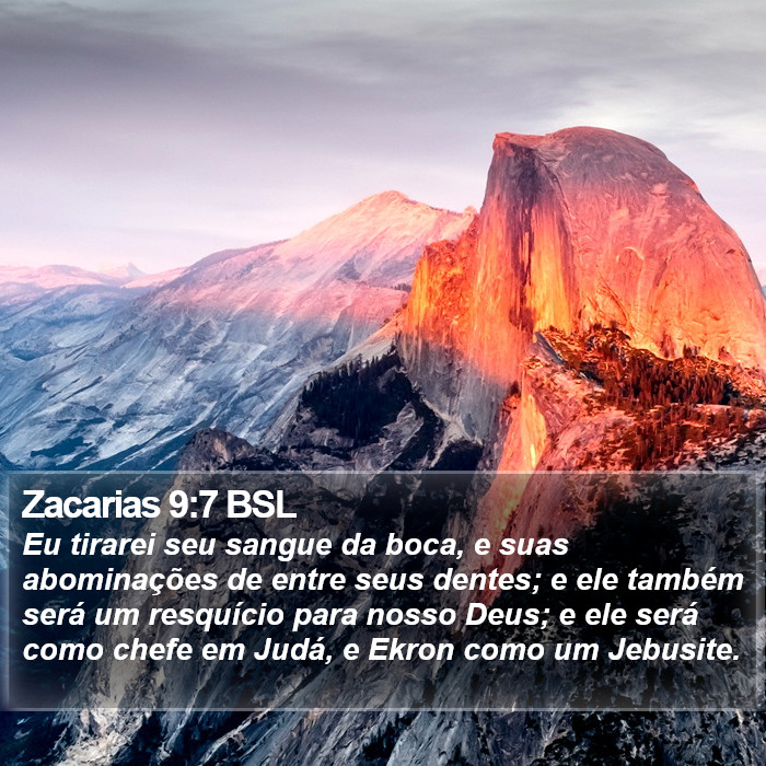 Zacarias 9:7 BSL Bible Study