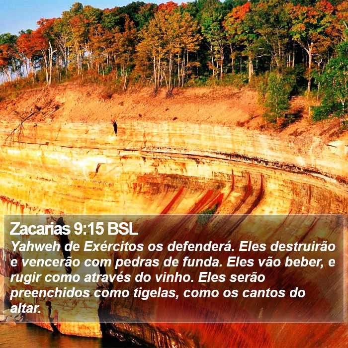 Zacarias 9:15 BSL Bible Study