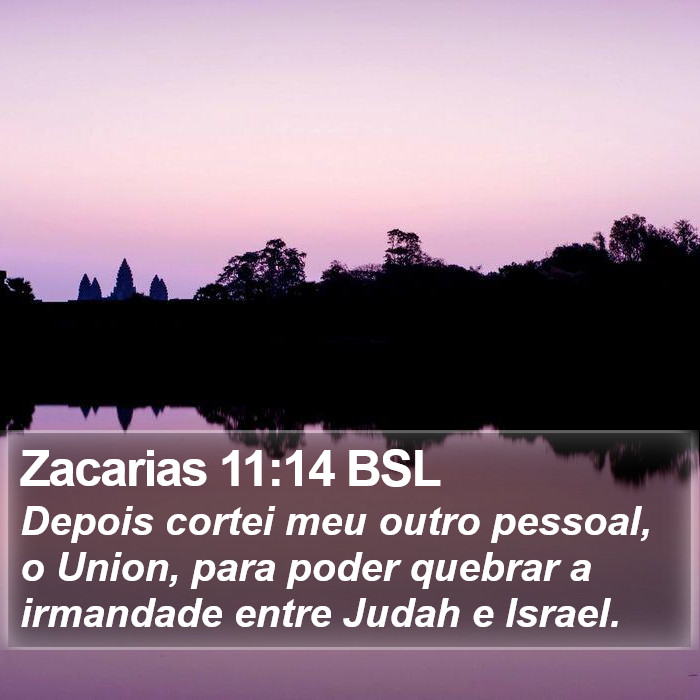 Zacarias 11:14 BSL Bible Study