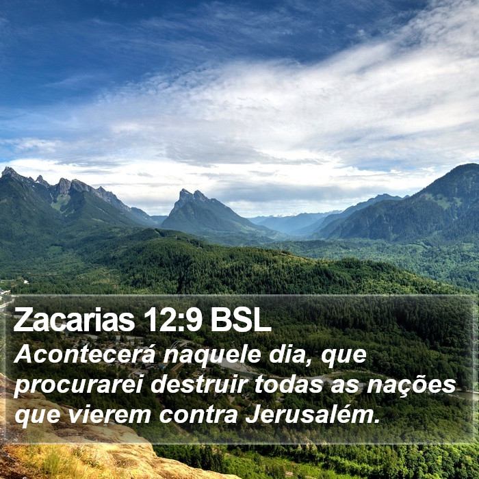 Zacarias 12:9 BSL Bible Study