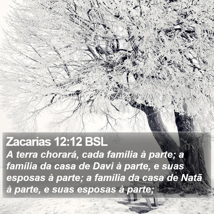 Zacarias 12:12 BSL Bible Study