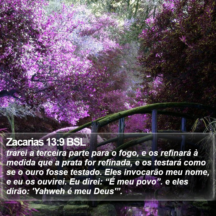 Zacarias 13:9 BSL Bible Study