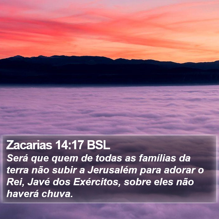 Zacarias 14:17 BSL Bible Study