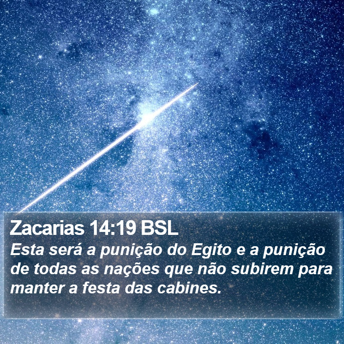 Zacarias 14:19 BSL Bible Study