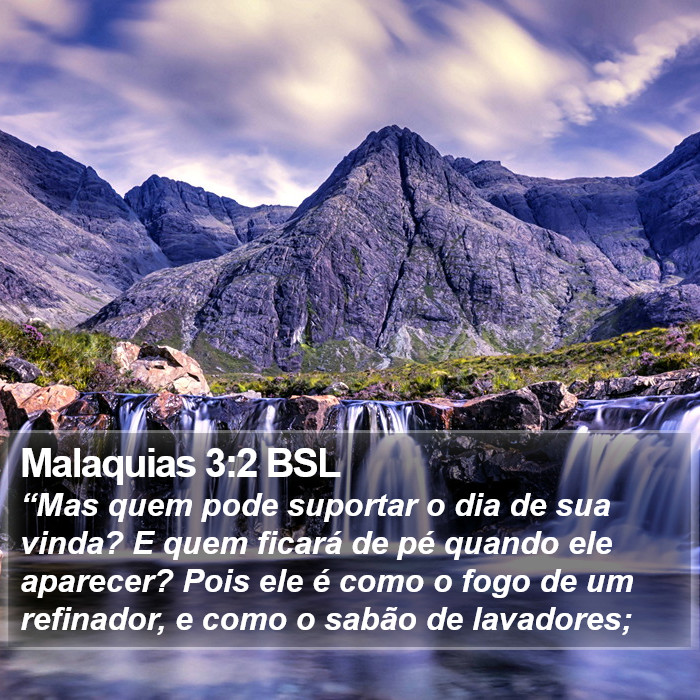 Malaquias 3:2 BSL Bible Study