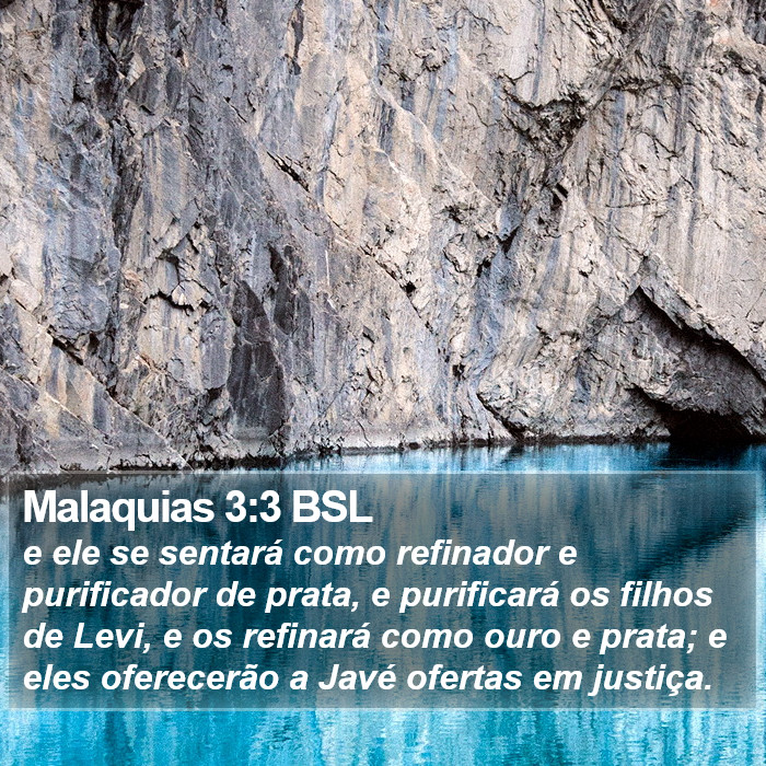 Malaquias 3:3 BSL Bible Study